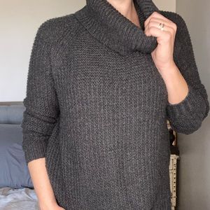 Women’s cowl neck sweater